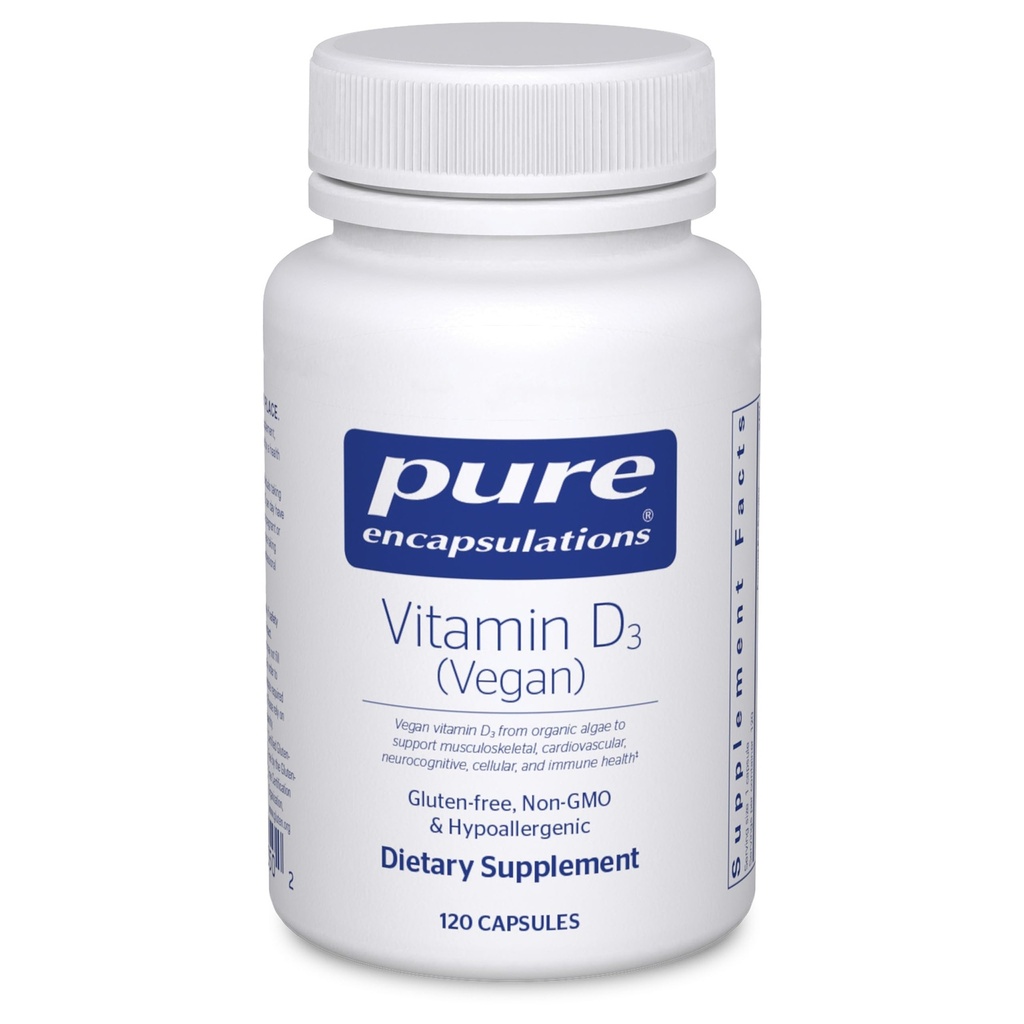 Pure Encapsulations Vitamin D3 Vegan 