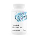 THORNE PharmaGABA-100, 100 mg Gamma-Aminobutyric Acid (GABA), 60 Capsules