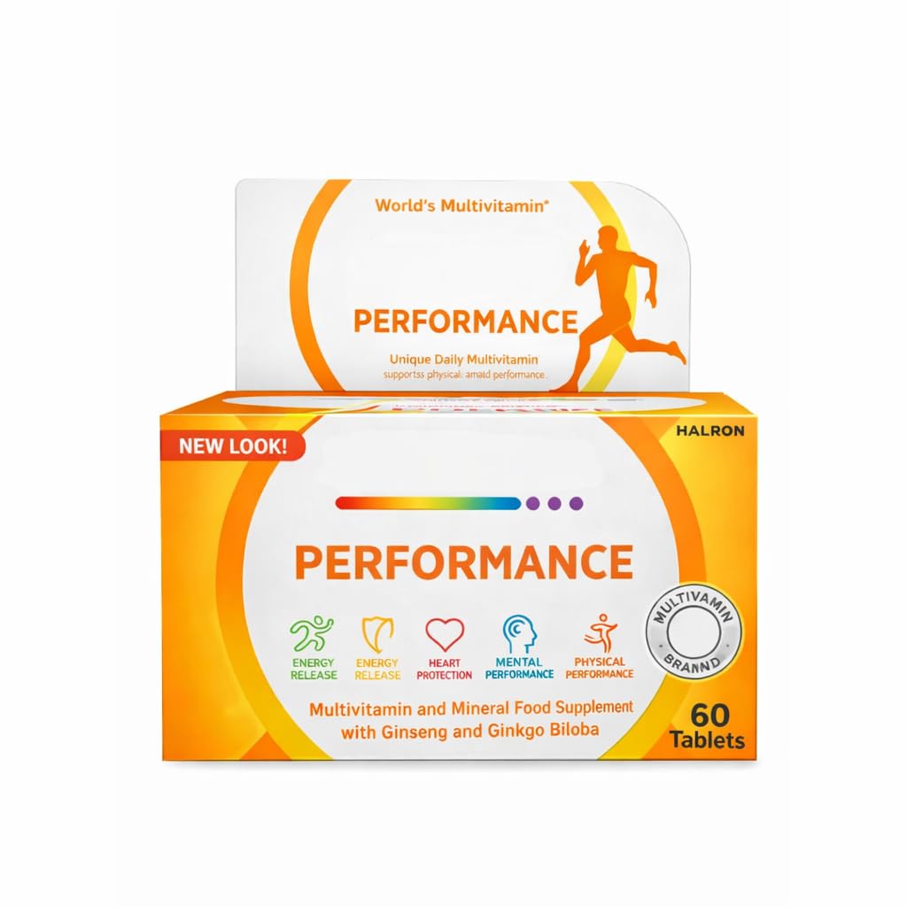 Centrrum Performance Multivitamine Tablets 60 Telling 