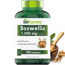 tnvitaminen Boswellia Extract Capsules, 120 Telling 