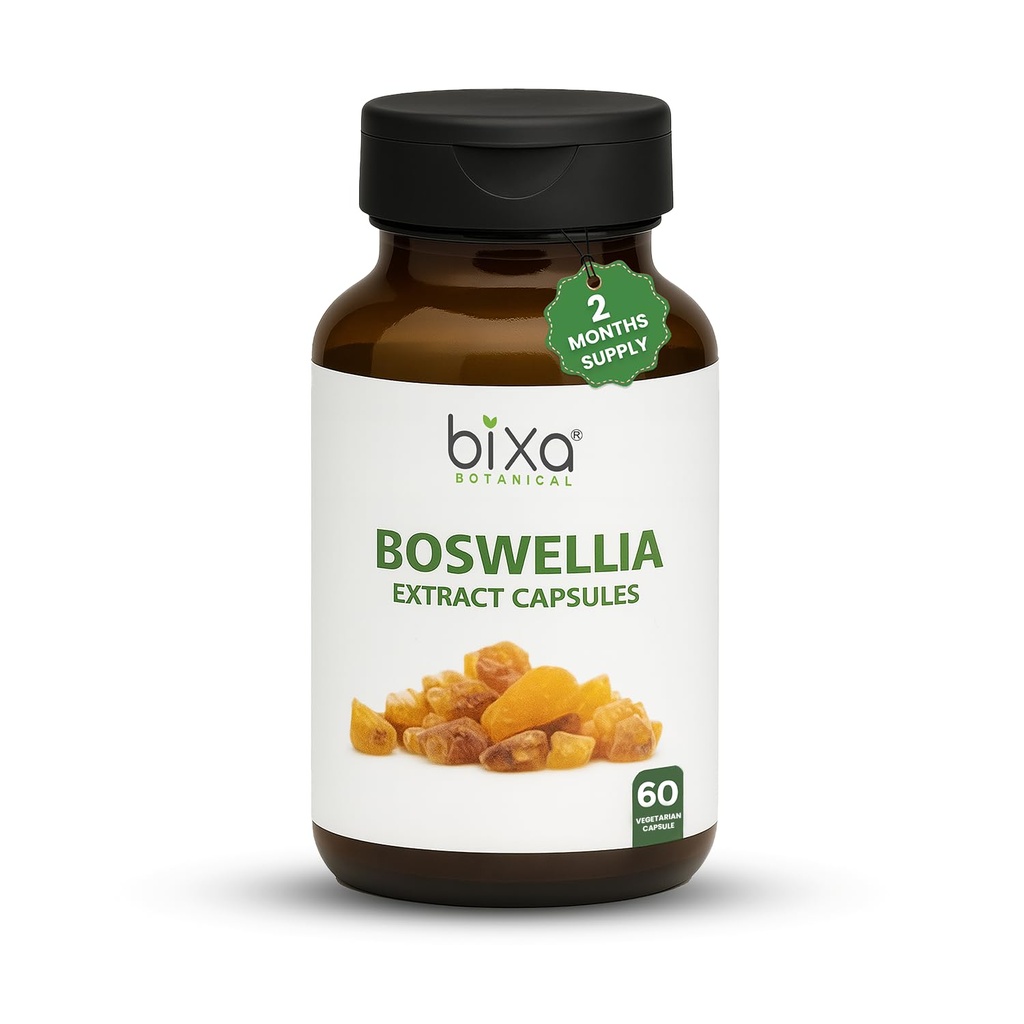 bixa BOTANIC Boswellia Serrata Extract Pure Premium Quality 65% Boswellic Acid 