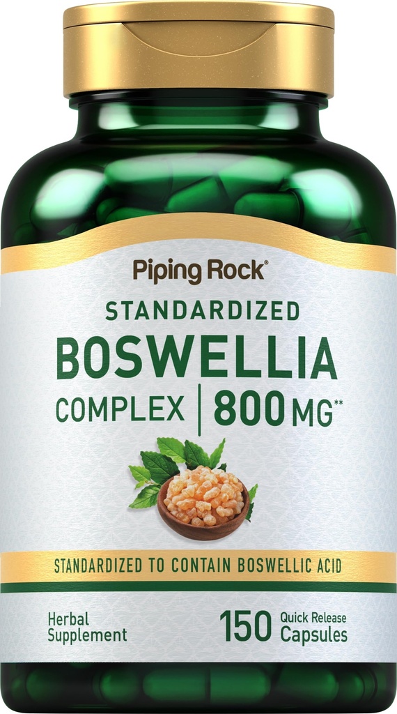 Piping Rock Boswellia Serrata Extract Supplement 