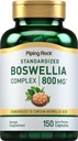 Piping Rock Boswellia Serrata Extract Supplement 