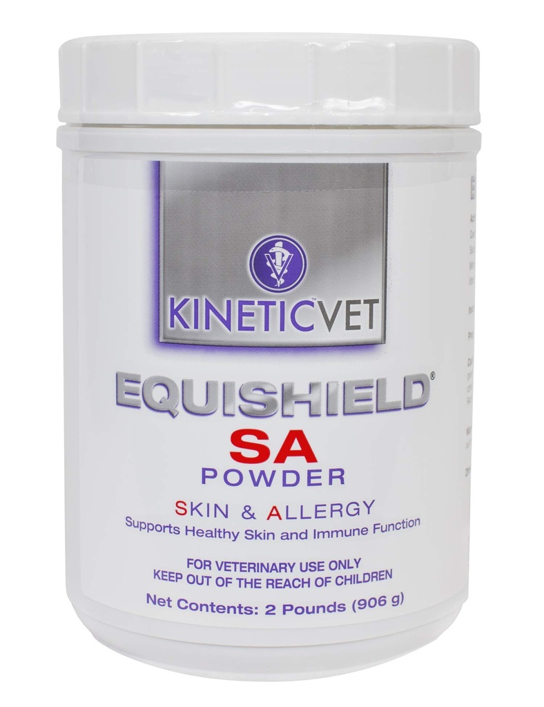 KineticVet EquiShield SA (Skin & Allergie) Poeder, 2 lb.