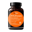 Uitnodigen Gezondheid Krill Olie Geavanceerd - Ondersteunt Cardiovasculaire en Hersengezondheid - Supplies EPA, DHA, Astaxanthine en Omega-3 Fosfolipiden - 60 Capsules