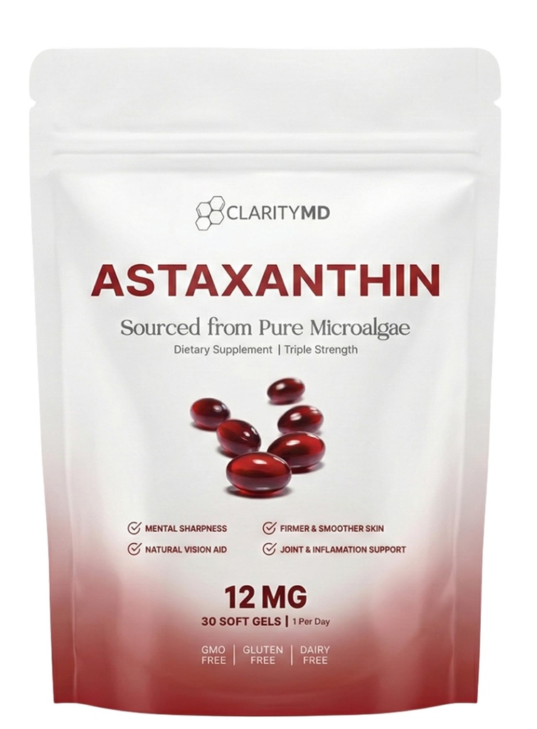 Astaxanthine 12mg Antioxidanten Supplement 