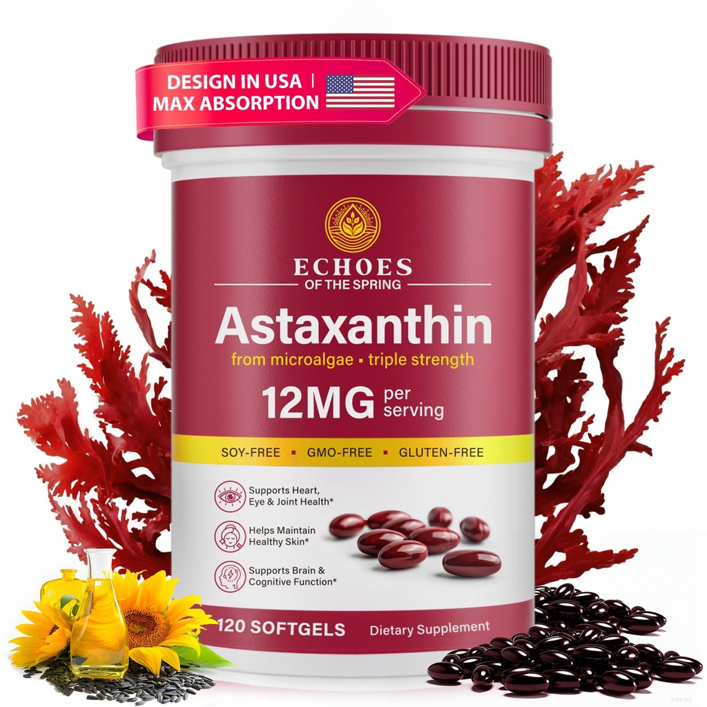 Astaxanthine 12 mg 