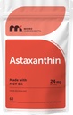 Micro-Ingrediënten Astaxanthine 24mg met MCT olie, 60 Softgels, 2 maanden levering 