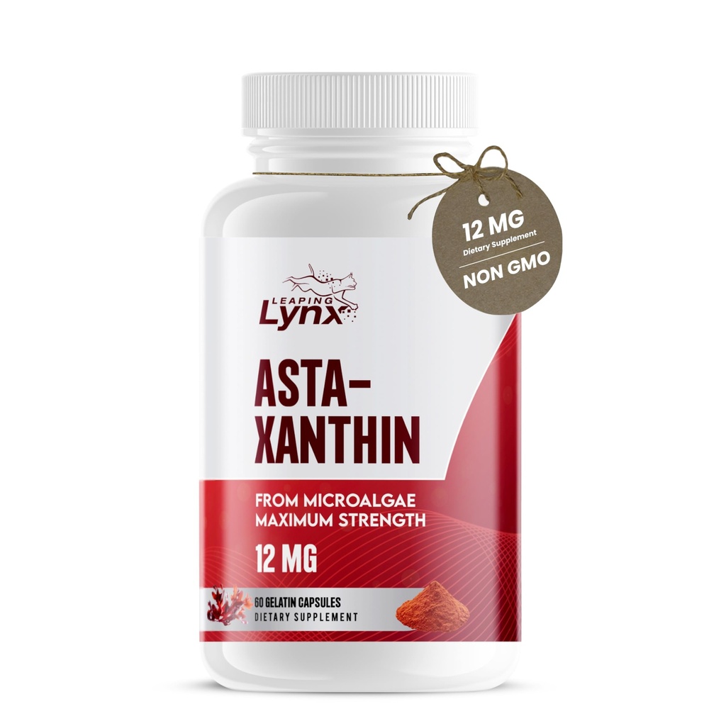Astaxanthine 12 mg 