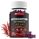 Astaxanthine Gummies, 12mg Per Gummy 24mg Max, Astaxanthine Supplementen met vitamine A/C/D/E, Resveratrol, 14-IN-1 Antioxidanten Blend voor vrouwen Mannen, Huid, Ogen, Immuun Ondersteuning, Suikervrij, Veganistisch, 60 Ct