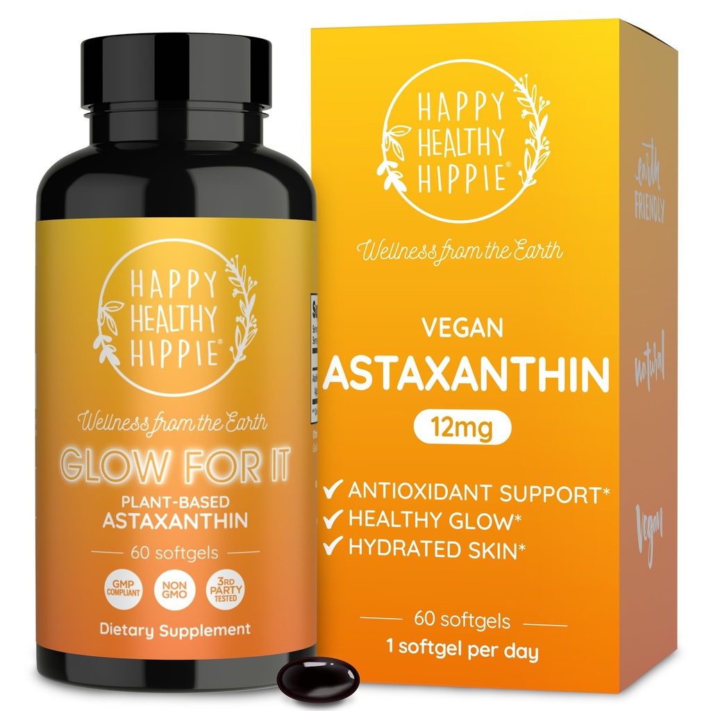Astaxanthine Supplement 12mg 