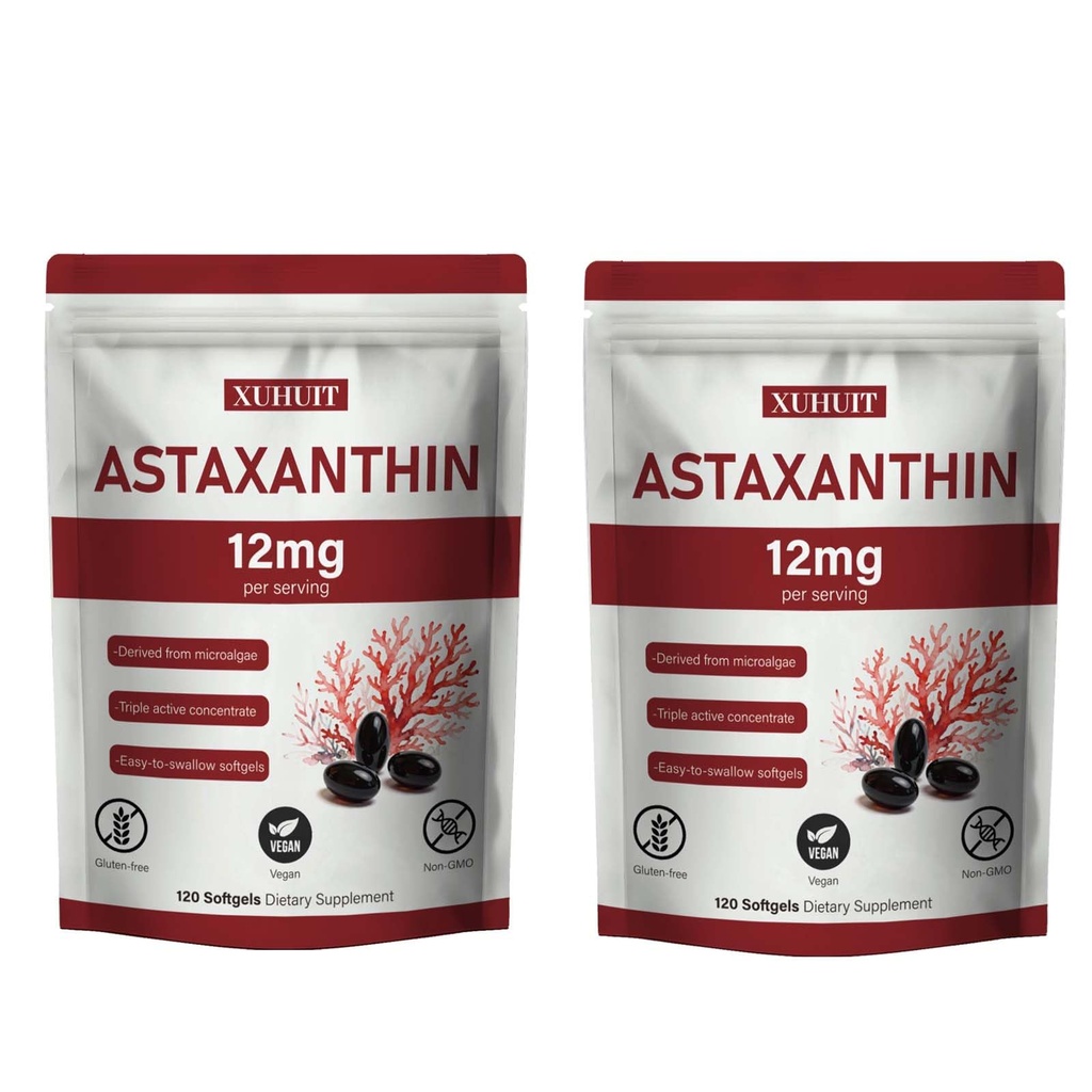 Astaxanthine 12 mg Softgels 