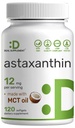 DEAL ›› Astaxanthine 12 mg per portie, 120 Softgels 
