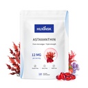 Astaxanthine 12 mg Supplementen, 120 Softgel, Max Strength Astaxanthine Antioxidant Supplementen Form Fresh Microalgen, 4 maanden Supply, Ondersteunt oog, huid, gezamenlijke, hersenen, hart en immuunsysteem gezondheid, 1 zak