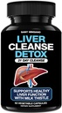 Liver Cleanse Detox & Repair - 21 Day Cleanse - Natural Liver Support Supplement with Milk Thistle, Dandelion Root, Spinach Leaf, and Artichoke Extract for Liver Health