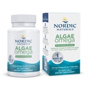 Nordic Naturals Algen Omega - 60 Zachte Gels - 715 mg Omega-3 - Certified Vegan Algen Oil - Plant-based EPA & DHA - Heart, Eye, Immune & Brain Health - Non-GMO - 30 Servers