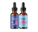 JoySpring Genius Drops en Sleepberry Melatonine 1MG voor kinderen