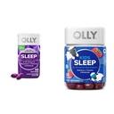 OLLY Slaapbundel met Ultra Strength Softgels, 10mg Melatonine, en Kids Gummies, 0,5mg Melatonine, Occasional Slaap Ondersteuning