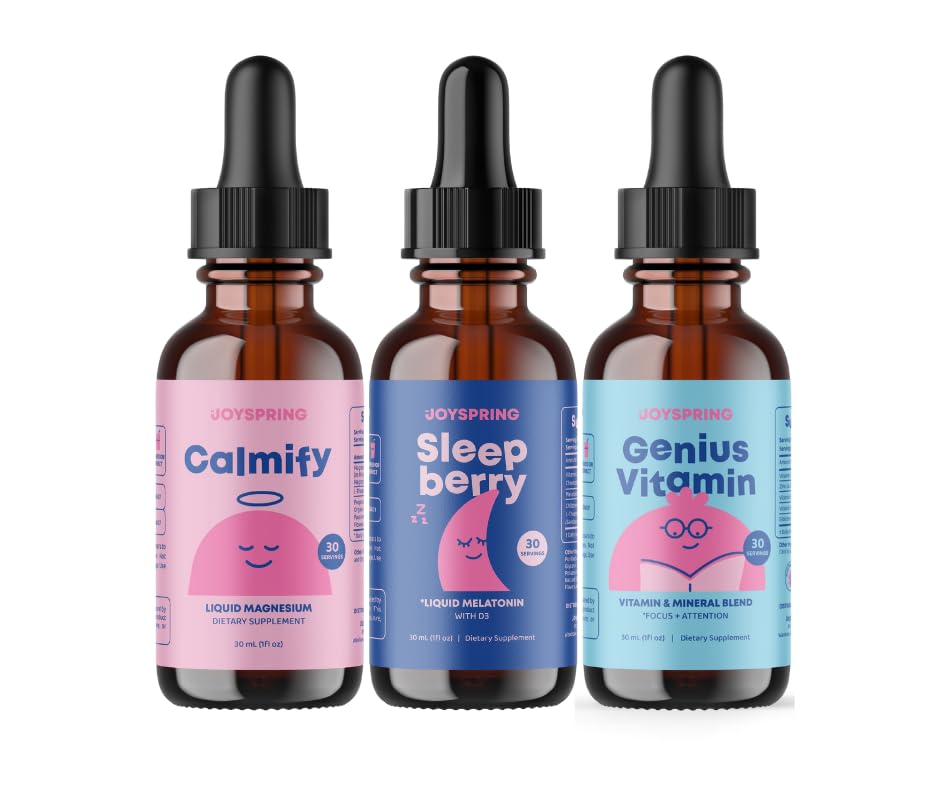 JoySpring Kids Daily Calm & Bedtime Routine 