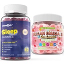 Melatonine gratis slaaphulp Gummies & Omega 3 Gummies voor kinderen
