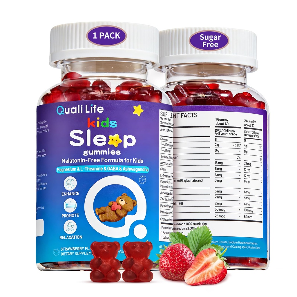 Kinderen Slaap Gummies 