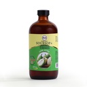 Soursop Bitters Liquid, Organic GI Support Living Bitters; with Black Seed Extract, Lemon Root & Honing, Supports Natural Defenses & Immunity; 16 Oz (1 Pack)