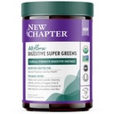 Nieuw hoofdstuk All-Flora Digestief Super Greens Poeder voor Gut Health - Clinical-Strength Digestieve enzymen + USDA Organische Chlorella, Spirulina, Gefermenteerde Groenen 