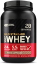Optimale voeding Gold Standaard 100% Wei Proteïne Poeder, Mocha Cappuccino, 2 Pond (Verpakking mei Vary)
