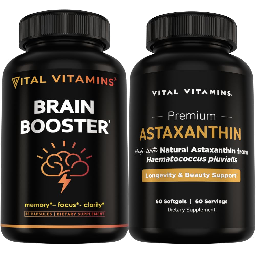 Vitale vitamines Brain Booster 30 t ie