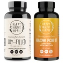 Gelukkige gezonde Hippie Glow for It Astaxanthine Supplement & Joy-Filed Mood Support Supplement