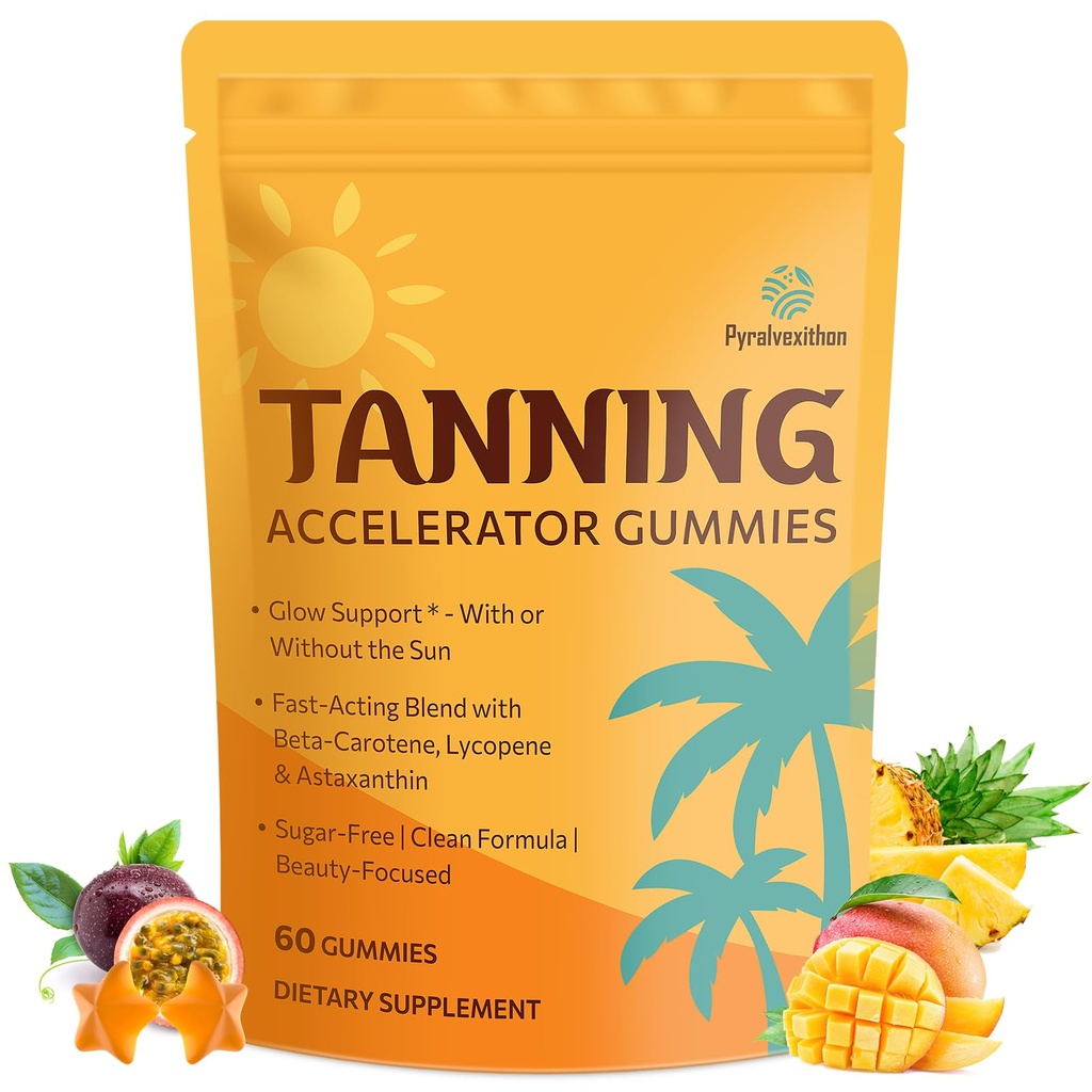 Looien van gummies met astaxanthine voor vrouwen en mannen 