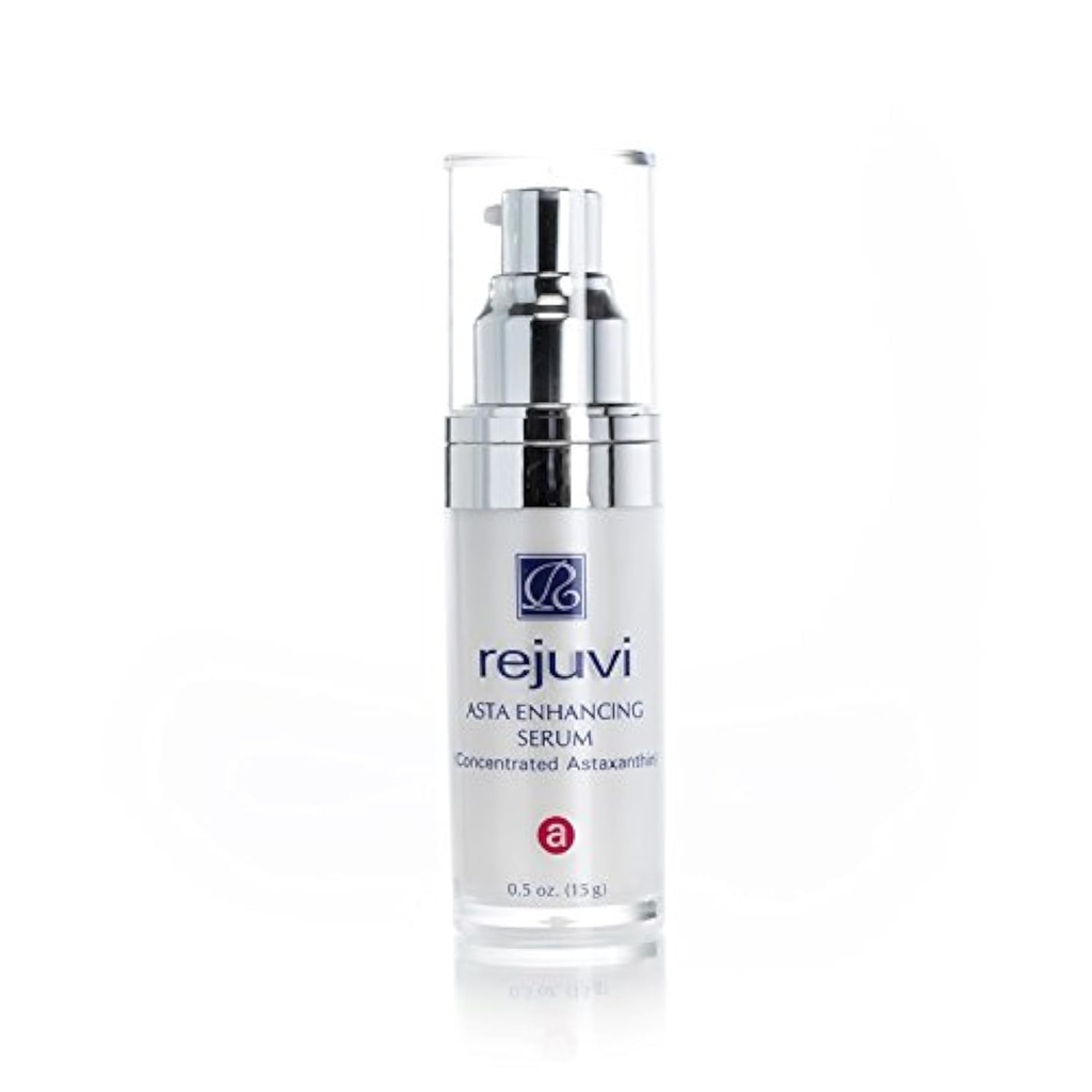 Asta Enhancement Serum by Rejuvi - met Astaxanthine, wetenschappelijk bewezen de meest effectieve antioxidant - 0,5 fl oz