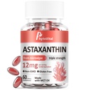 Astaxanthine 12 mg met MCT-olie, 60 Softgels (2-maandvoeding)