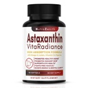 Astaxanthinesupplement met Omega-3, Vitamine E & Luteïne 