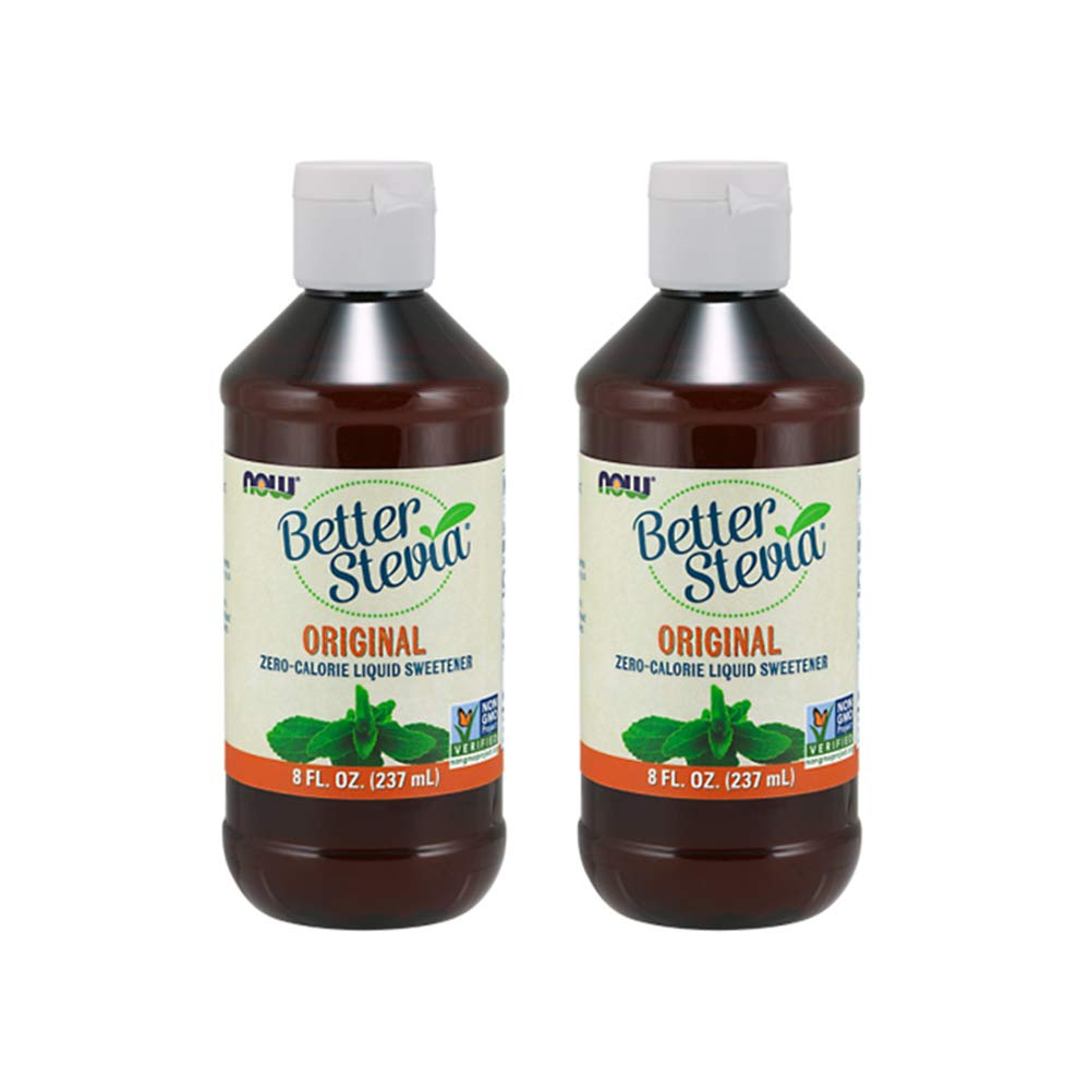 Nu Foods Better Stevia Original Liquid Extract, 8 Ounce Fles (verpakking van 2)