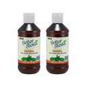 Nu Foods Better Stevia Original Liquid Extract, 8 Ounce Fles (verpakking van 2)