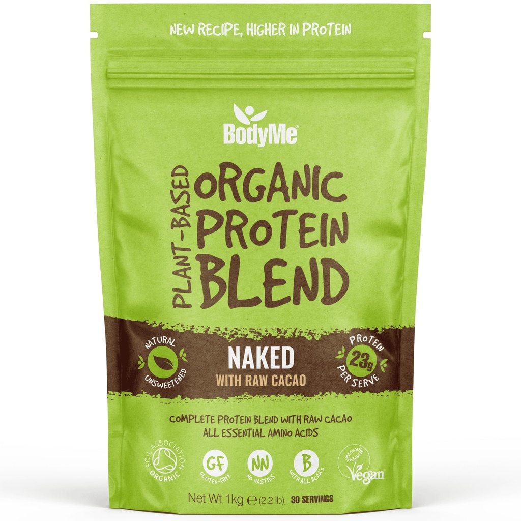 BodyMe Organic Vegan Protein Powder Blend 