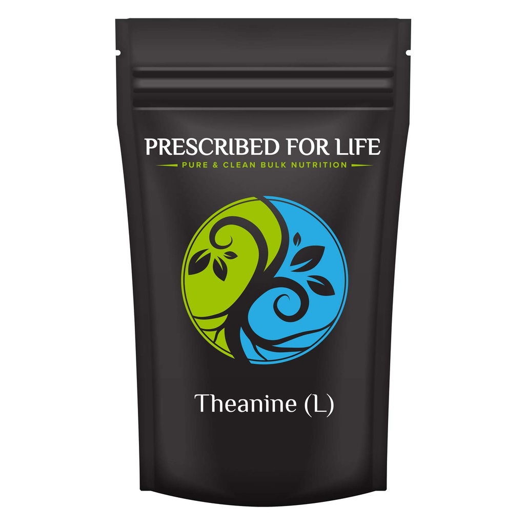 Voorgeschreven voor het leven L Theanine poeder (Assay: > 99%)