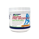 Prestaties geïnspireerde voeding Pre-Workout Powder - All Natural - G-Free & Vegan Formula - Bevat Citrulline - Nitrosigine - Green Tea - Arginine - Beta Alanine - Raspberry Lemonade - 23,84 Ounce