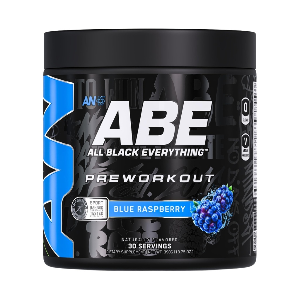 All Black Everything Pre-Workout Powder 