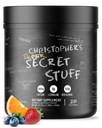 RAW Thuper Thavage Pre Workout Powder - High-Stim Pre-Workout met Creatine, Beta Alanine, L-Citrulline & Cafeine - Chris Bumstead Gym & Fitness Supplement voor mannen en vrouwen - Secret Stuff