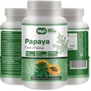 Papaya Leaf Extract Capsules (Tablets) - 300 pillen, 150 porties, 1000 mg, Ondersteunt bloedplaatjes Immuniteit & spijsvertering* (Pack of 1)
