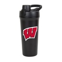 FANMATS NCAA 26 oz Stainless Steel Shaker Bottle 