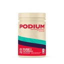 Podium Voeding, Fuse 2025 Pre-workout poeder, Blue Razz Slushie, 25 Servers, Beta Alanine en Cafeïne voor energie, gluten, soja en zuivelvrij
