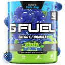 G Fuel Chug Rug Energie Drinkpoeder, Pre-workout Cafeïne Mix voor Gaming, Suikervrije Focus Amino, Vitamine + Antioxidanten, 10.44oz (Zure Blauwe Raspberry, 40 Servers)