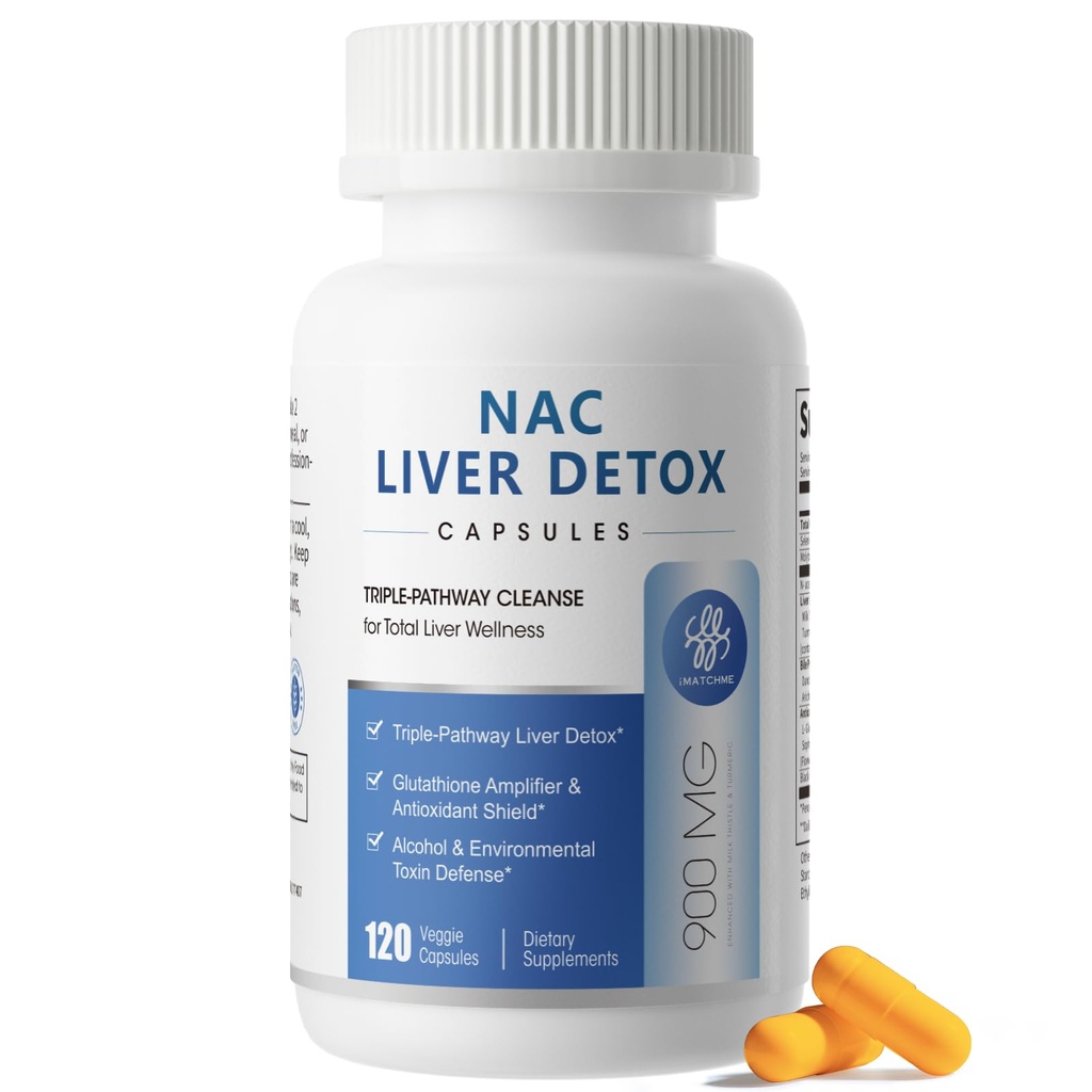 NAC Supplement 900 mg 