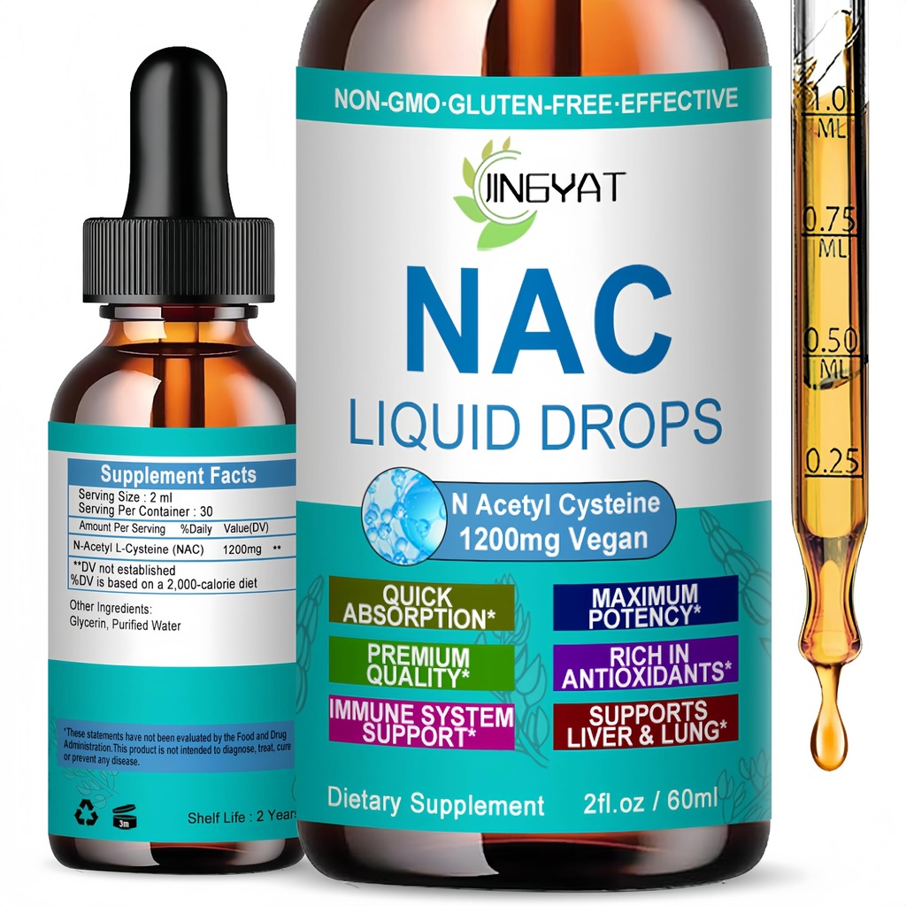 NAC Supplement N-Acetyl Cysteine 