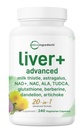 Lever Advanced+, 240 Veggie Capsules 