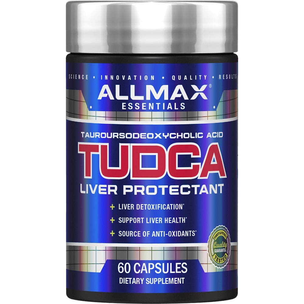 ALLMAX TUDCA+ - 60 capsules - lever- en darmgezondheid - Glutenvrij & niet-GMO - 60 porties