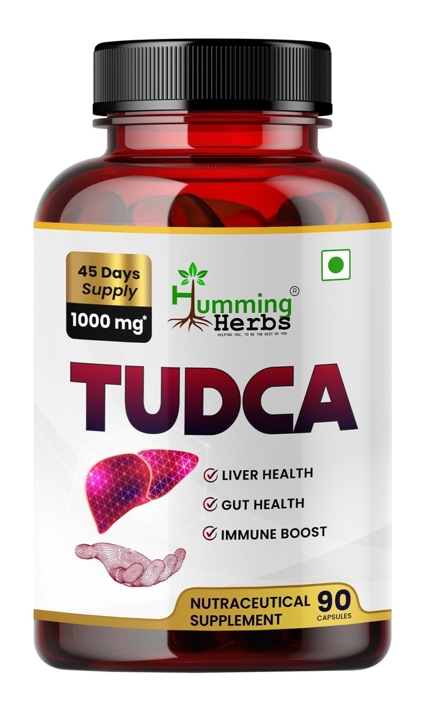 Humming Kruiden TUDCA 1000 mg 